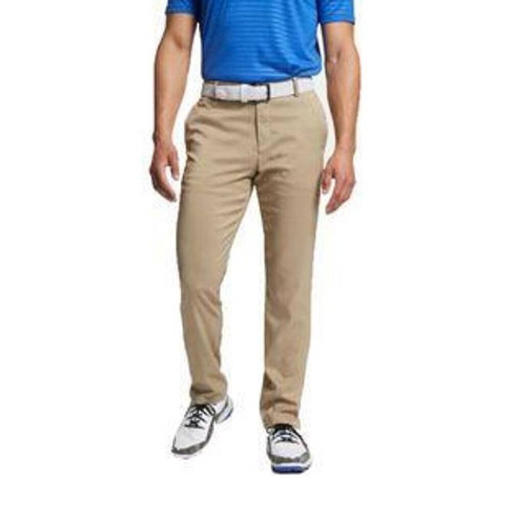 Mens Nike Dri‑Fit Flex Golf Pants AJ5489‑247 Khaki Tan 32x32